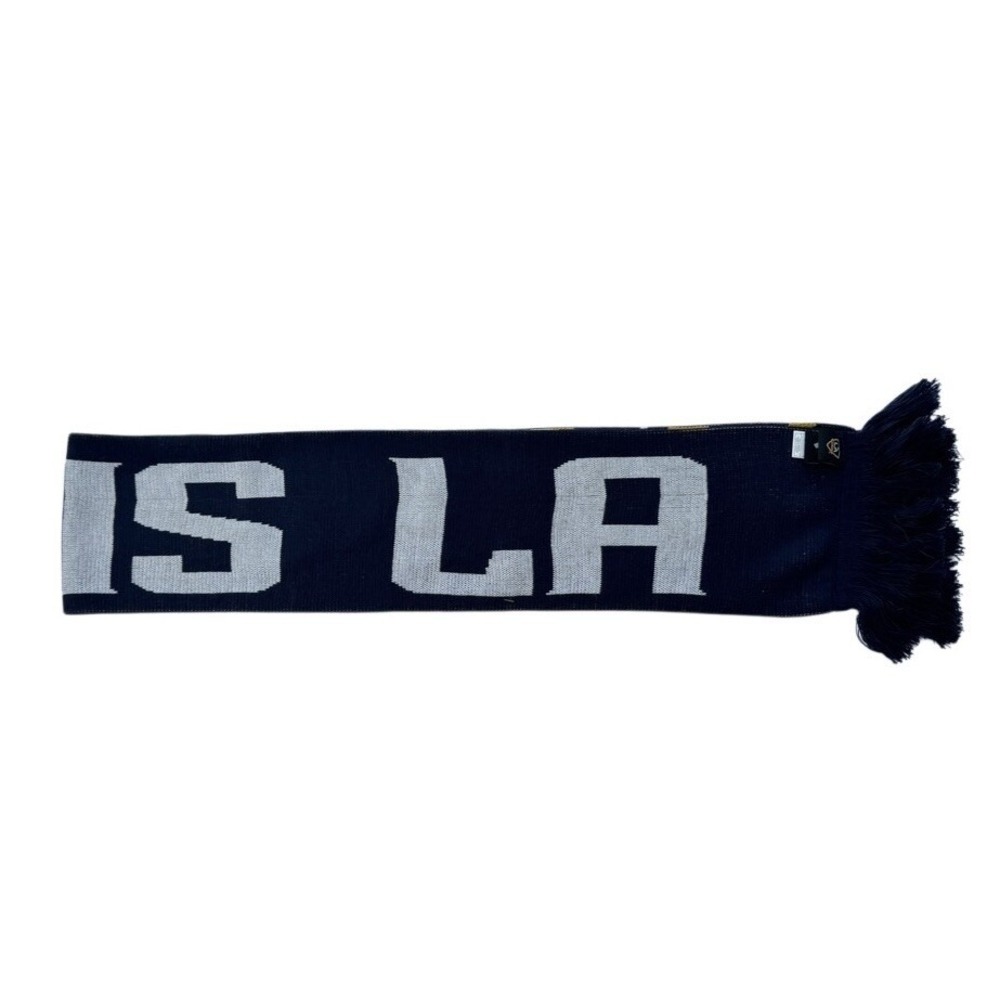 Los Angeles Galaxy Adidas Scarf Blue Gold Soccer MLS LA Football Merchandise Fan - Picture 2 of 8